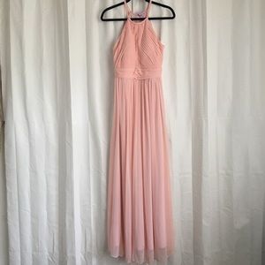 Birdy Grey Blush Pink Gown